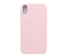 Dėklas Back panel cover Evelatus Apple iPhone XR Soft case with bottom Rožinė Sand
