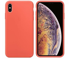 Evelatus Apple iPhone XR Premium Soft Touch Silikoninis dėklas Nectarine