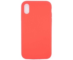 Evelatus Apple iPhone XR Premium Soft Touch Silikoninis dėklas Nectarine