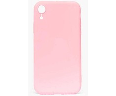 Evelatus Apple iPhone XR Nano Silikoninis dėklas Soft Touch TPU Light Rožinė