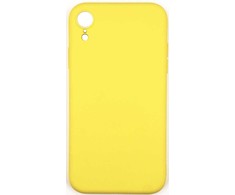 Evelatus Apple iPhone XR Nano Silikoninis dėklas Soft Touch TPU Geltona