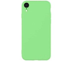 Evelatus Apple iPhone XR Nano Silikoninis dėklas Soft Touch TPU Mint