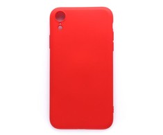 Evelatus Apple iPhone XR Nano Silikoninis dėklas Soft Touch TPU Raudona