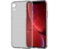 Dėklas Evelatus Apple iPhone XR TPU 1.5MM Smoked