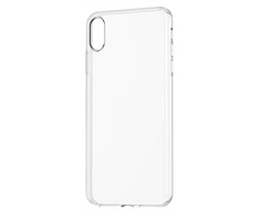 Evelatus Apple iPhone XS Max Clear Silikoninis dėklas 1.5mm TPU Transparent