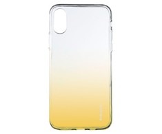 Dėklas Evelatus Apple iPhone Xs Max Gradient TPU Case Gold