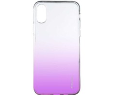 Dėklas Evelatus Apple iPhone Xs Max Gradient TPU Case Violetinė