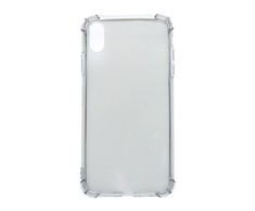 Evelatus Apple iPhone Xs Max Military Shockproof Silikoninis dėklas TPU Juodas