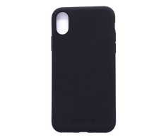 Evelatus Apple iPhone Xs MAX Nano Silikoninis dėklas Soft Touch TPU Juodas