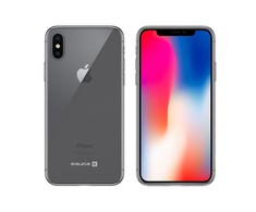 Evelatus Apple iPhone Xs MAX Clear Silikoninis dėklas 1.5mm TPU Transparent