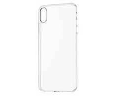 Evelatus Apple iPhone XS Max Clear Silikoninis dėklas 1.5mm TPU Transparent