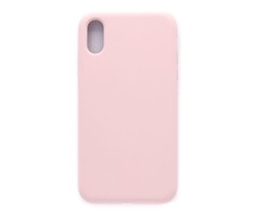 Evelatus Apple iPhone XS Premium Soft Touch Silikoninis dėklas Rožinė Sand