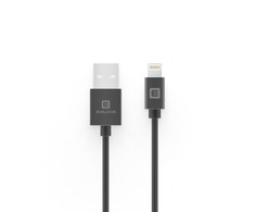 Evelatus Apple Lightning cable 2M MFI07 Juodas