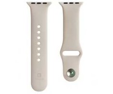 Evelatus Apple Watch 38/40/41mm Silicone Loop (132mm M/L) Rožinė Sand