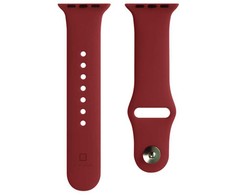 Evelatus Apple Watch 42/44/45mm Silicone Loop Watch Straps (140mm M/L) Plum