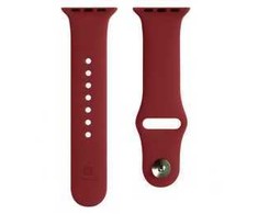 Evelatus Apple Watch 42/44/45mm Silicone Loop Watch Straps (140mm M/L) Plum
