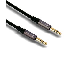 Evelatus - Evelatus AUX Stereo Cable EAX01 Juodas