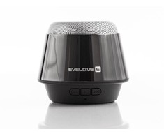 Nešiojama kolonėlė Evelatus ESP01, Juoda