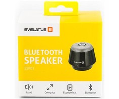 Evelatus - Bluetooth Speaker ESP01 Sidabrinis