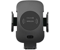 Evelatus - Car Holder with Wireless Charging 10W WCH01 Juodas
