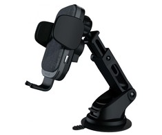 Evelatus - Car Holder Wireless Charger WCH03 15W Juodas