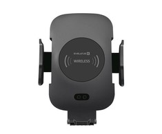 Evelatus - Car Holder with Wireless Charging 10W WCH01 Juodas