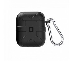 Dėklas Evelatus Apple Case for AirPods EAC02 Juodas