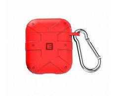 Dėklas Evelatus Apple Case for AirPods EAC02 Raudona