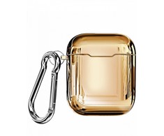 Dėklas Evelatus Apple Case for AirPods EAC03 Sidabrinis