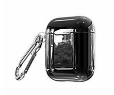 Dėklas Evelatus Apple Case for AirPods EAC03 Juodas