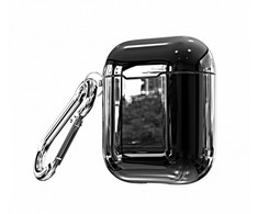 Dėklas Evelatus Apple Case for AirPods EAC03 Juodas
