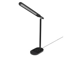 Evelatus EWC07 Multi Vides Galda lampa ar 5W Bezvadu Lādētāju Melna