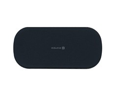 Evelatus EWC05 5-Spoļu 10W Bezvadu Lādētājs priekš Telefona Viedā pulksteņa Austiņām USB-C Melns
