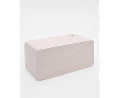 Evelatus EMC01 Digitāls Koka kubs Pulkstenis Modinātājs uzrāda mitrumu temperatūru + USB lādētājs Balts