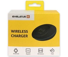 Evelatus Universal EWC01 Wireless Charger Juodas