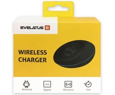 Evelatus Universal EWC01 Wireless Charger Juodas