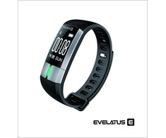 Išmanusis laikrodis Smartband Evelatus Fitness Tracker EFT01 Juodas