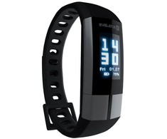 Išmanusis laikrodis Smartband Evelatus Fitness Tracker EFT01 Juodas