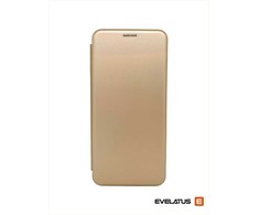 Dėklas Evelatus Samsung Galaxy A02s Book Case Gold