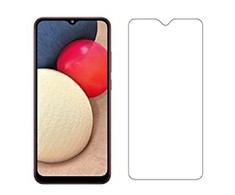 Evelatus Samsung Galaxy A02s 0.33 Flat Clear Glass Japan Glue Anti-Static