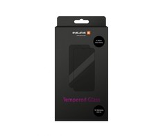 Evelatus Samsung Galaxy A22 0.33 Flat Clear Glass Japan Glue Anti-Static