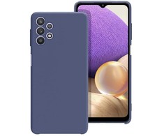 Evelatus Samsung Galaxy A32 5G Nano Silikoninis dėklas Soft Touch TPU Midnight Mėlyna