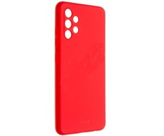 Evelatus Samsung Galaxy A32 Nano Silikoninis dėklas Soft Touch TPU Raudona