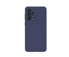 Evelatus Samsung Galaxy A33 5G Premium Soft Touch Silikoninis dėklas Midnight Mėlyna
