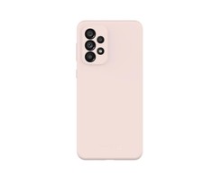 Evelatus Samsung Galaxy A33 5G Premium Soft Touch Silikoninis dėklas Rožinė Sand