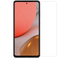 Evelatus Samsung Galaxy A72 4G / A72 5G 0.33 Flat Clear Glass Japan Glue Anti-Static
