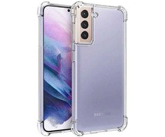 Evelatus Samsung Galaxy S21 Plus Military Shockproof Silikoninis dėklas TPU Transparent
