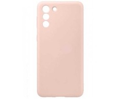 Evelatus Samsung Galaxy S21 Plus Nano Silikoninis dėklas Soft Touch TPU rusvai gelsvas