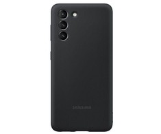 Evelatus Samsung Galaxy S21 Plus Nano Silikoninis dėklas Soft Touch TPU Juodas
