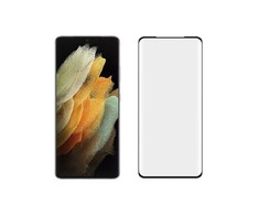 Evelatus Apsauginis stiklas Samsung Galaxy S21 Ultra 3D Full Cover Japan Glue Glass Anti-Static EVE044596